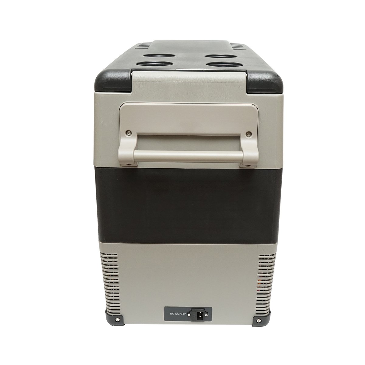 Frigider auto cu compresor 60W, capacitate 49.4L, tensiune alimentare 12-24-220V, ecran LCD, 690x346x524mm CF55 AUTOSPEED